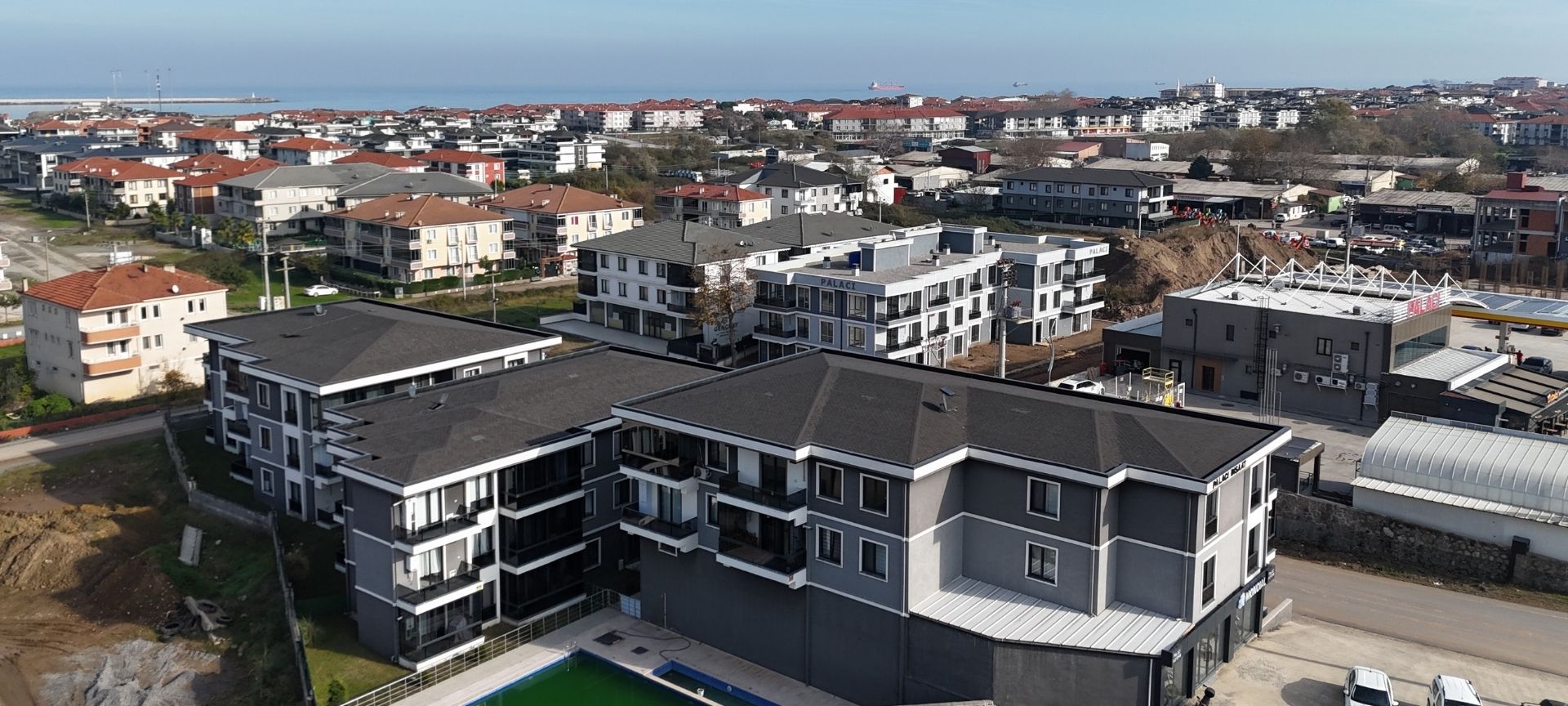 Palacı İnşaat - Karasu Sahibinden Yazlık Daire