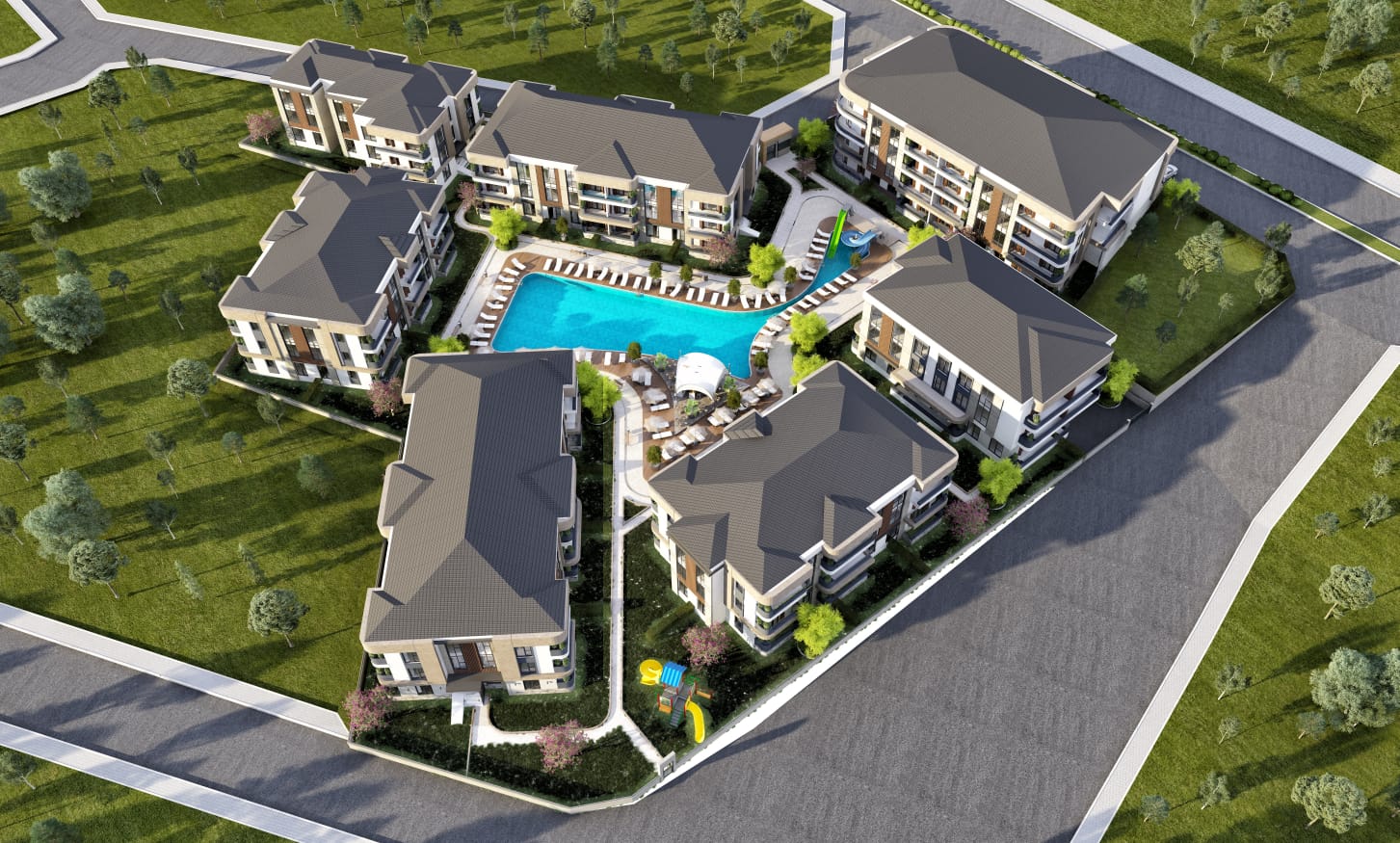 Palacı İnşaat - Karasu Satılık Daire